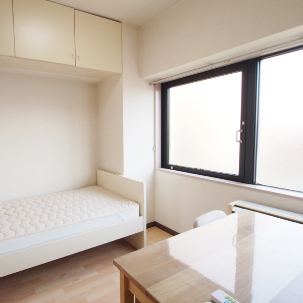 渋谷女子学生ハイツのプライベートスペース